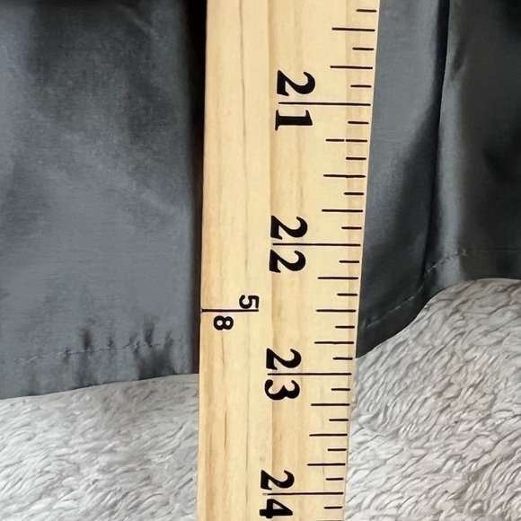 SUNDANCE 100% Silk Metallic Button Down Blouse Size 4 - Picture 14 of 16